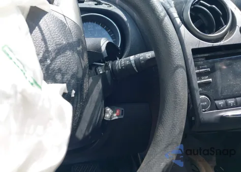 2015 Nissan Rogue Select S from USA, damaged, VIN JN8AS5MT2FW673236